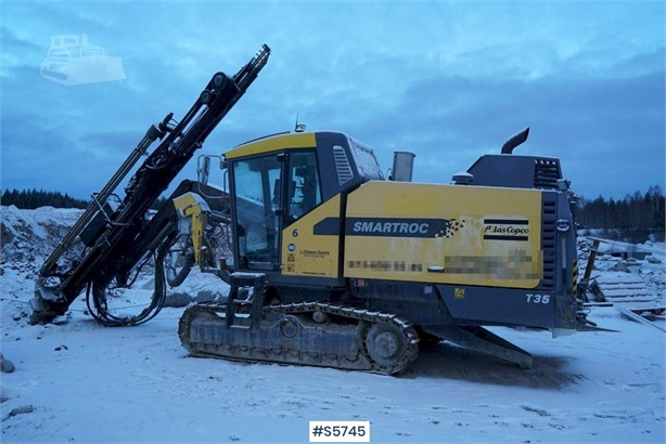 2012 Atlas Copco Smartroc T35-11