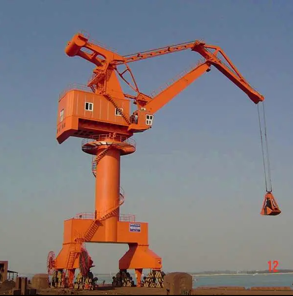 Thhi Mobile Harbor Crane