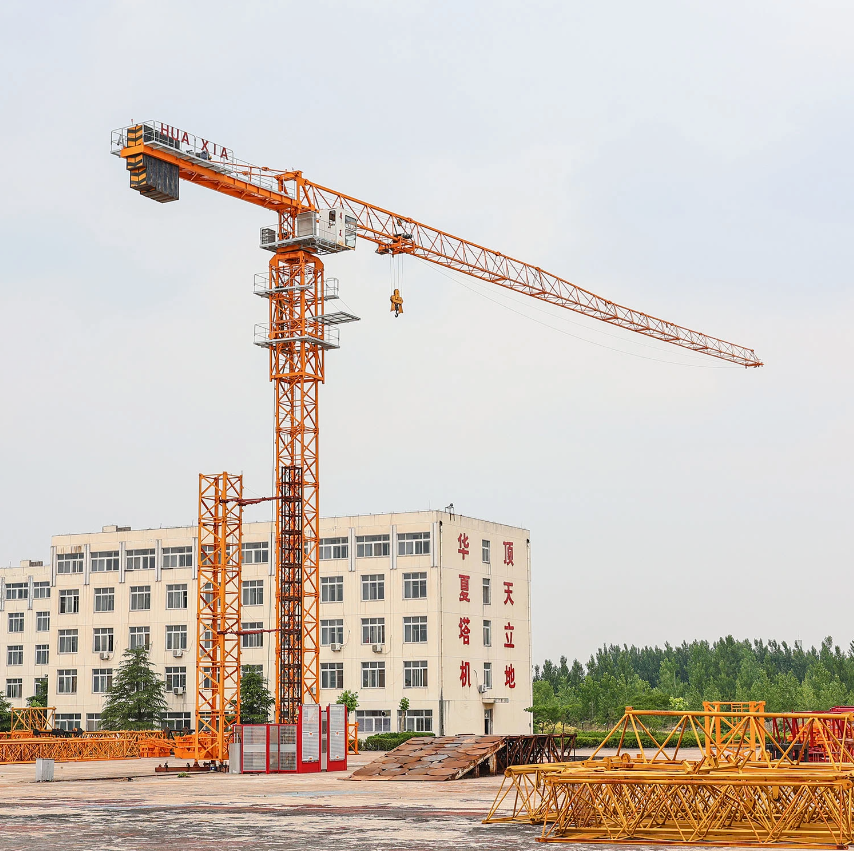 Factory Direct Price 8t Qtp100 Building Large Construction Tower Crane