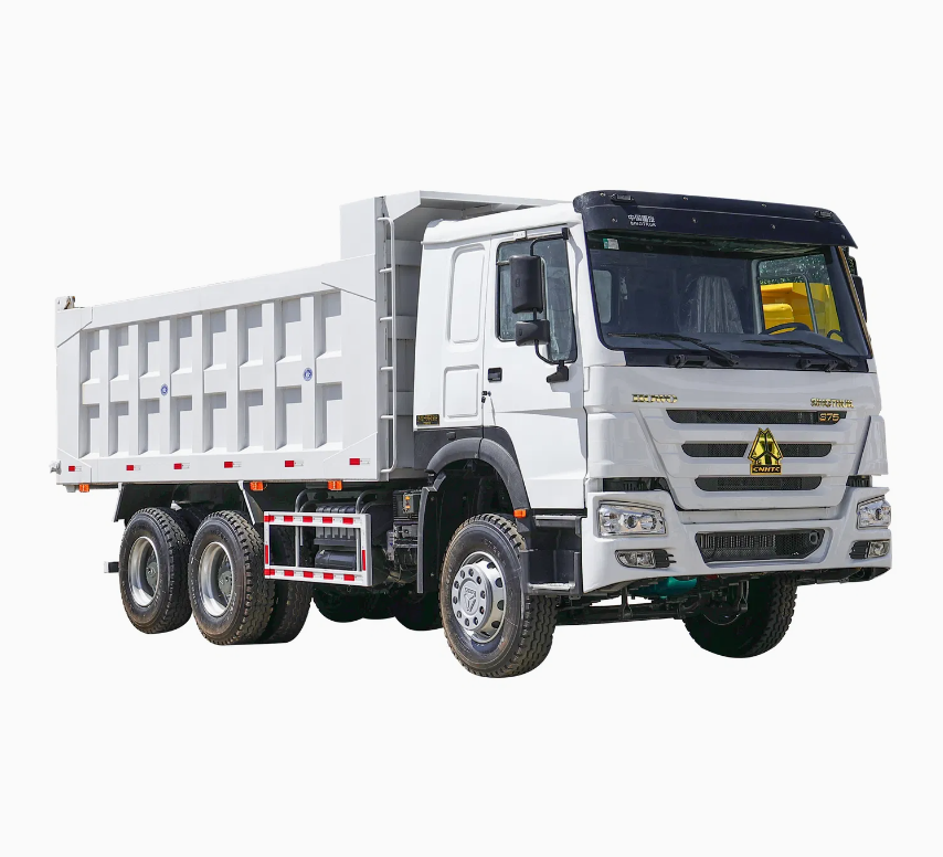 Heavy-Duty Mining Dump Truck with Optional Left and Right Rudder