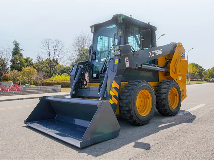 Front End Loader Prices Xc740K Small Skid Steer Loader