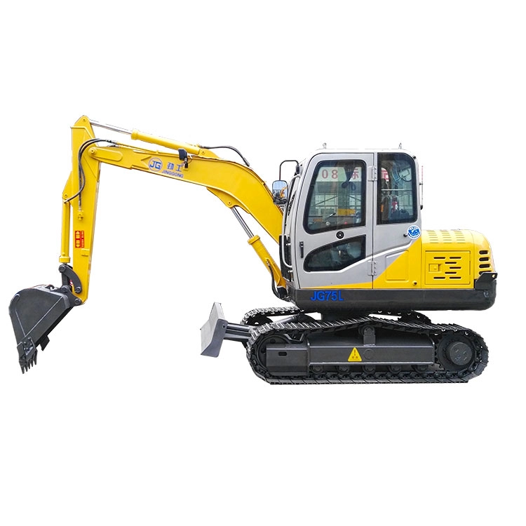 6 ton crawler excavator with dual-speed walking motor bucket capacity 0.25 m³