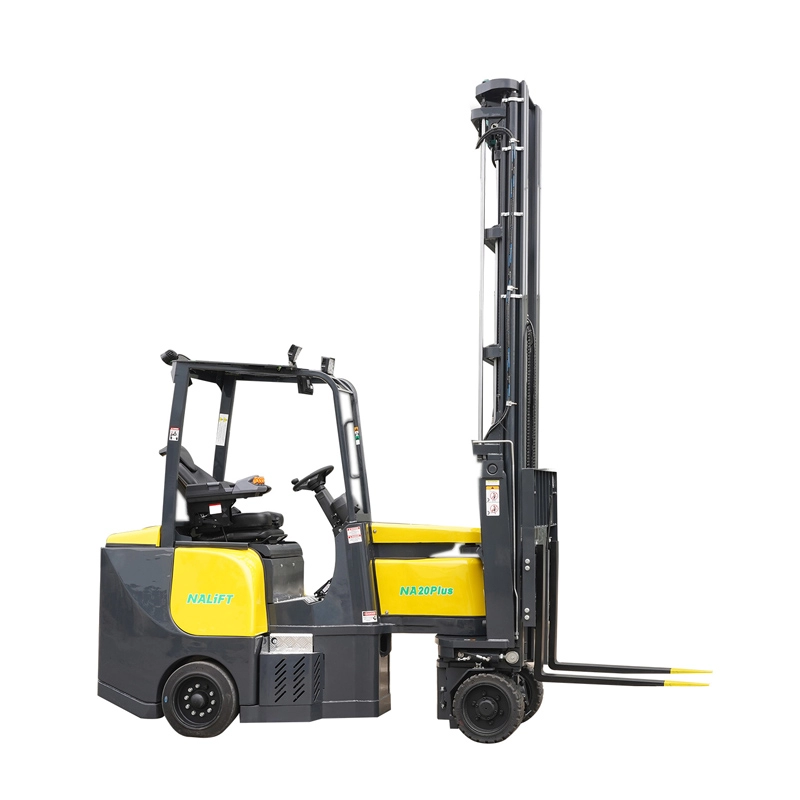 Electric very narrow aisle forklifts with CE