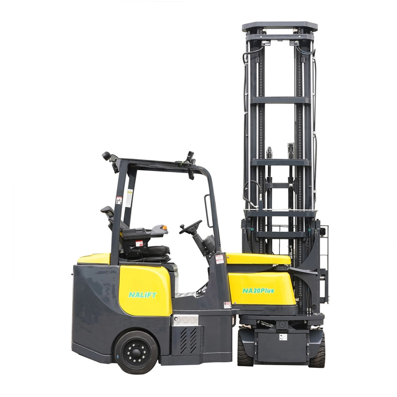 1.5t Nalift very narrow aisle master forklifts